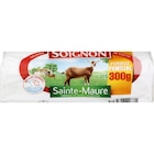 Bûche de chèvre Sainte Maure "Format Familial" - SOIGNON en promo chez Carrefour Bûche de chèvre Sainte Maure "Format Familial" - SOIGNON dans le catalogue Carrefour