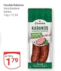 GLOBUS Saarbrücken - Kabanos Angebot im Prospekt Kabanos bei GLOBUS im Saarbrücken Prospekt für 1,79 €