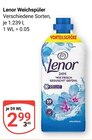 Aktuelle Lenor Angebote bei GLOBUS in Saarbrücken Aktuelles Weichspüler Angebot bei GLOBUS in Saarbrücken ab 2,99 €