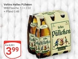 Helles Pülleken im Angebot bei GLOBUS in Bad Kreuznach Helles Pülleken Angebote von Veltins bei GLOBUS Bad Kreuznach für 3,99 €