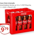 Aktuelle Coca Cola Angebote bei GLOBUS in Amberg Aktuelles Limonade Angebot bei GLOBUS in Amberg ab 9,79 €