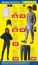 Damen Leggings Angebot im aktuellen Lidl Prospekt auf Seite 35