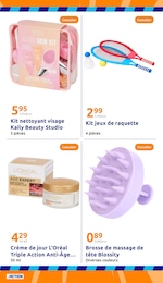 Prix et réduction Cosmétiques dans le prospectus Action en cours Offre Cosmétiques dans le catalogue Action du moment à la page 22