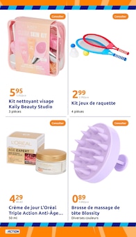 Promo Cosmétiques dans le catalogue Action du moment à la page 22