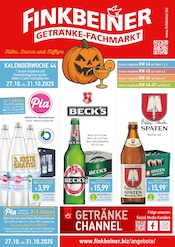 Spaten im Finkbeiner Prospekt in Kempten Aktueller Finkbeiner Prospekt mit Spaten, "Herzlich Willkommen", Seite 1