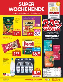 Chips im Netto Marken-Discount Prospekt "Aktuelle Angebote" mit 60 Seiten (Pforzheim)