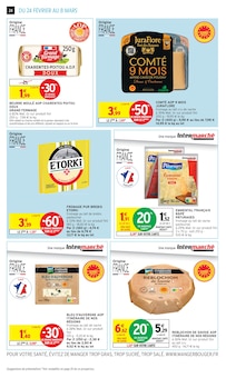 Promotion Congélateur dans le prospectus Intermarché Super, valable du 24/02/2026 au 08/03/2026 Promo Congélateur dans le catalogue Intermarché Super du moment à la page 24