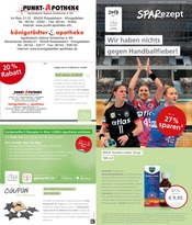 Aktueller LINDA Premiumapotheke Apotheken Prospekt in Nauheim und Umgebung, "Aktuelle Angebote" mit 3 Seiten, 01.12.2025 - 31.01.2026