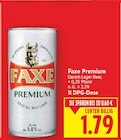Premium Angebote von Faxe bei E center Hennigsdorf für 1,79 €