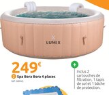 Promo Spa Bora Bora 4 places à 249,00 € dans le catalogue Mr.Bricolage à Cannes