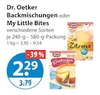 Backmischungen von Dr. Oetker im aktuellen V-Markt Prospekt für 2,29 €