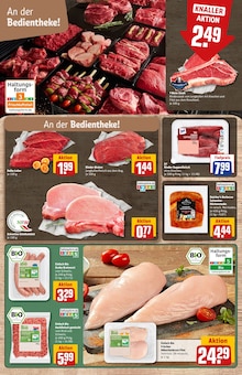 Hackfleisch im aktuellen REWE Prospekt (Bielefeld) Hackfleisch im REWE Prospekt "Dein Markt" mit 34 Seiten (Bielefeld)