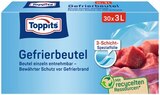 Gefrierbeutel Angebote von Toppits bei REWE Lüdenscheid für 1,49 €
