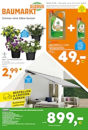 Sonnenschutz Angebot im aktuellen Globus-Baumarkt Prospekt auf Seite 1