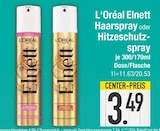 Haarspray von L'Oréal Elnett im aktuellen EDEKA Prospekt für 3,49 €