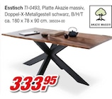 Esstisch TI-0493 Angebote bei Möbel AS Ettlingen für 333,95 €