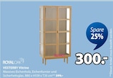 JYSK Goslar - VESTERBY Vitrine Angebot im Prospekt VESTERBY Vitrine bei JYSK im Goslar Prospekt für 300,00 €