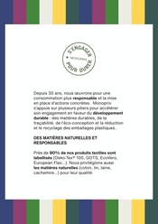 Catalogue Monoprix en cours à Grenoble, "NOUVELLE COLLECTION MODE", Page 3