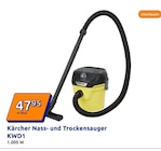 Nass- und Trockensauger KWD1 von Kärcher für 47,95 € bei Action im Angebot Nass- und Trockensauger KWD1 von Kärcher im aktuellen Action Prospekt