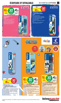 Promotion Disney dans le prospectus Intermarché Super, valable du 04/08/2026 au 06/09/2026 Promo Disney dans le catalogue Intermarché Super du moment à la page 11