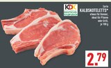 Kalbskoteletts Angebote von KDK bei Marktkauf Lemgo für 2,79 €