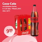 Getränke Hoffmann - Coca-Cola Angebot im Prospekt Coca-Cola bei Getränke Hoffmann im Prospekt "" für 9,99 €