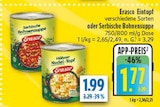Serbische Bohnensuppe bei diska im Prospekt "" für 1,77 €