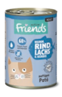 Friends Nassfutter für Katzen von activa im aktuellen DAS FUTTERHAUS Prospekt für 1,69 €