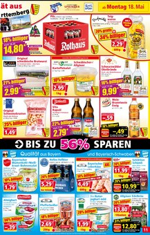 Spirituosen im Norma Prospekt "Mehr fürs Geld" mit 21 Seiten (Ulm)