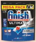 Detergent vaisselle machine - Finish en promo chez Super U Detergent vaisselle machine - Finish dans le catalogue Super U