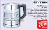 Glas-Wasserkocher WK 3468 Angebote von SEVERIN bei Marktkauf Schwabach für 24,99 €
