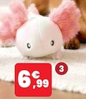 PELUCHE AXOLOTL - tootoy! - Animalis à Issy-les-Moulineaux PELUCHE AXOLOTL - tootoy! en promo chez Animalis Issy-les-Moulineaux à 6,99 €