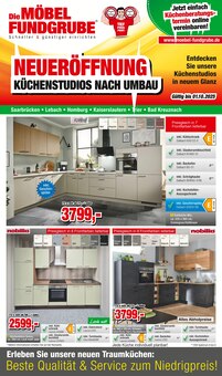 Kuchen im Die Möbelfundgrube Prospekt "NEUERÖFFNUNG" mit 12 Seiten (Mainz)
