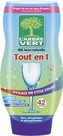 Géant Casino Ceignac - Gel lave-vaiselle tout en 1* Promo Gel lave-vaiselle tout en 1* dans le catalogue Géant Casino "Sélection Bio" à Ceignac