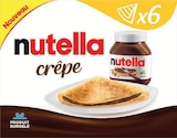 Crêpes - NUTELLA - Supermarchés Match à Villeneuve-d'Ascq Crêpes - NUTELLA en promo chez Supermarchés Match Villeneuve-d'Ascq à 2,40 €