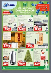 Aktueller Marktkauf Prospekt mit Weihnachtsbaum, "AUSWAHL RIESIG, PREISE NIEDRIG", Seite 29