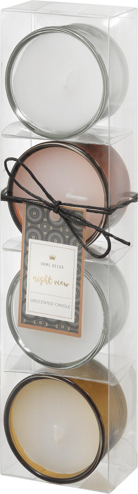 dm-drogerie markt Emden - Teelichter in Glashülle 4er Set Teelichter in Glashülle 4er Set Angebot bei dm-drogerie markt Emden im Prospekt Aktuelle Angebote