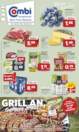 combi Supermarkt Prospekt der aktuellen Woche mit 32 Seiten, gültig von 26.05.2026 bis 30.05.2026, in Steinhagen und Umgebung Aktueller combi Supermarkt Prospekt in Steinhagen und Umgebung, "Markt - Angebote" mit 32 Seiten, 26.05.2026 - 30.05.2026