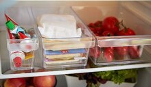 Kaufland Spiesen-Elversberg - Kühlschrank-Organizer-Set »Loft« Kühlschrank-Organizer-Set »Loft« Angebot bei Kaufland Spiesen-Elversberg im Prospekt "Essen ist entdecken"