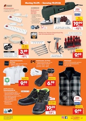 Arbeitsschuhe im Netto Marken-Discount Prospekt in Cottbus Aktueller Netto Marken-Discount Prospekt mit Arbeitsschuhe, "Aktuelle Angebote", Seite 39