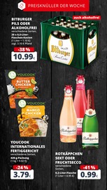 Bitburger im REWE Prospekt in Pulheim Aktueller REWE Prospekt mit Bitburger, "Dein Markt", Seite 4