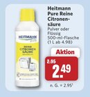 Pure Reine Citronensäure Pulver bei combi im Prospekt "" für 2,49 €