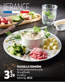 Auchan Maisons-Alfort - FAISSELLE FERMIÈRE Promo FAISSELLE FERMIÈRE dans le catalogue Auchan Auchan à Maisons-Alfort