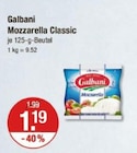 Mozzarella Classic im Angebot bei V-Markt in Regensburg Mozzarella Classic Angebote von Galbani bei V-Markt Regensburg für 1,19 €