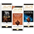 SUR TOUTES LES TABLETTES DE CHOCOLAT - LINDT EXCELLENCE - Carrefour à Rillieux-la-Pape SUR TOUTES LES TABLETTES DE CHOCOLAT - LINDT EXCELLENCE en promo chez Carrefour Rillieux-la-Pape