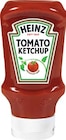 Tomato Ketchup von Heinz für 3,00 € bei Netto Marken-Discount im Angebot Tomato Ketchup von Heinz im aktuellen Netto Marken-Discount Prospekt