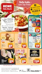 REWE Prospekt "Dein Markt" für Gelsenkirchen, 37 Seiten, 01.06.2026 - 06.06.2026