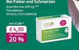 Ibuprofen mea 400 mg Filmtabletten im aktuellen Prospekt bei mea - meine apotheke in Wartenberg