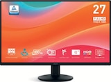 Monitor PRO MP272LNT Angebote von MSI bei Netto Marken-Discount Hamburg für 35,00 €