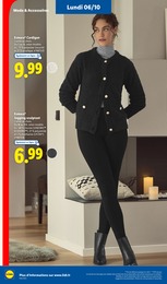 Offre Lingerie Femme dans le catalogue Lidl du moment à la page 72
